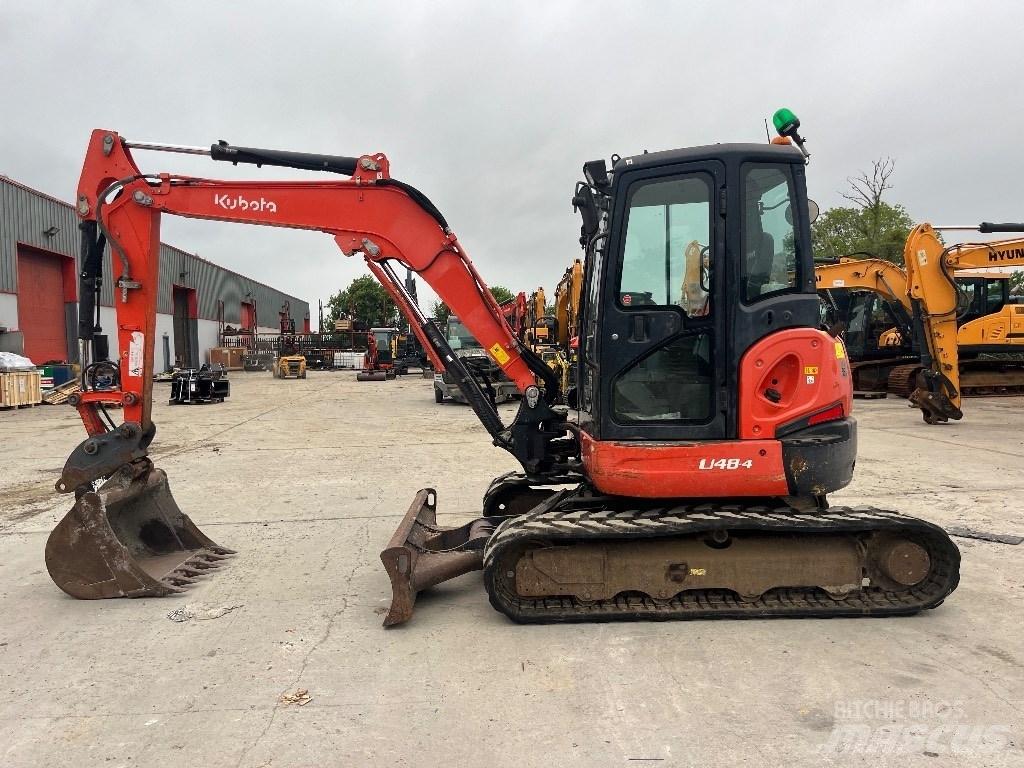 Kubota U 48-4 Mini excavadoras < 7t