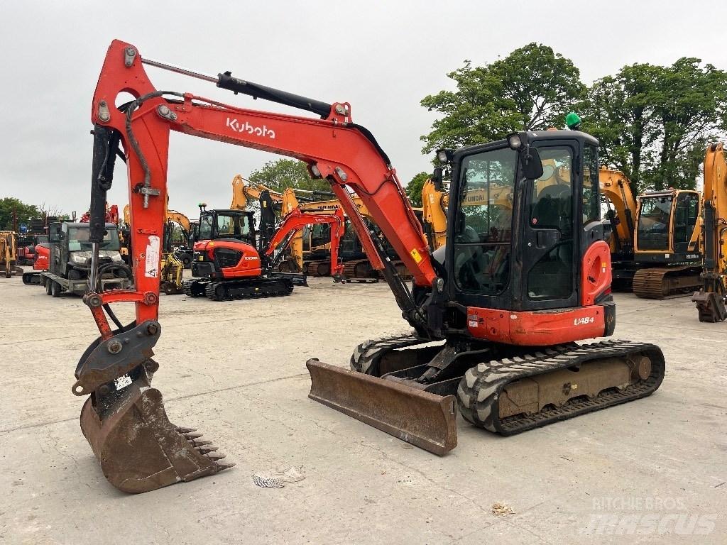 Kubota U 48-4 Mini excavadoras < 7t