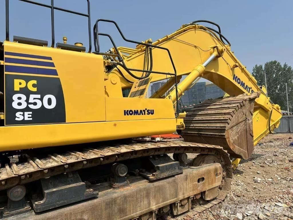 Komatsu PC 850-8 Excavadoras anfibio