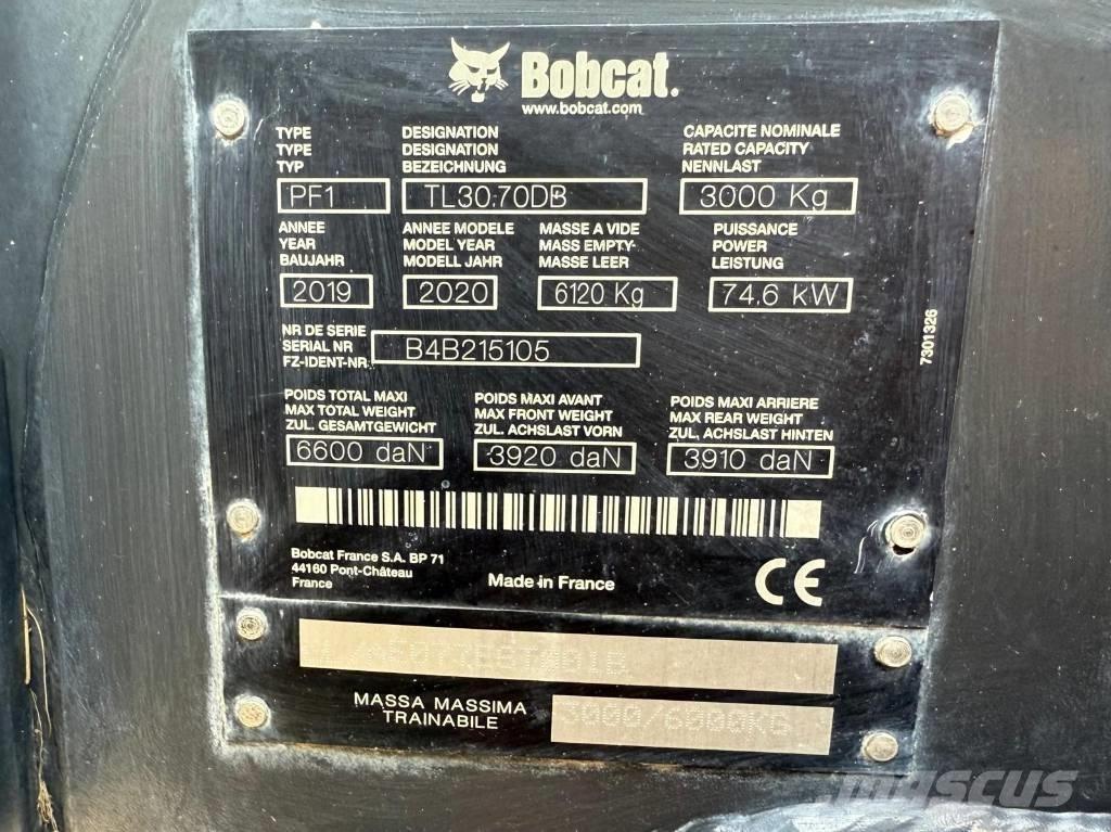 Bobcat TL 30.70 Carretillas telescópicas
