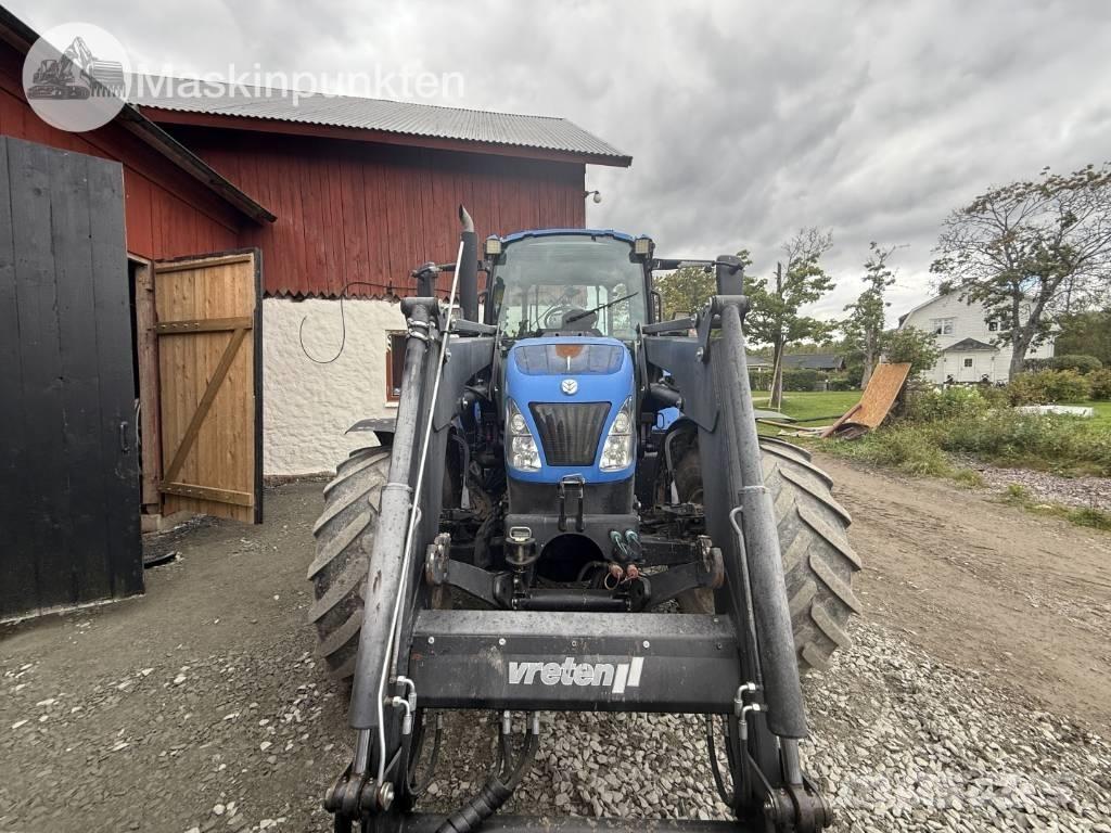 New Holland T 5.95 Tractores