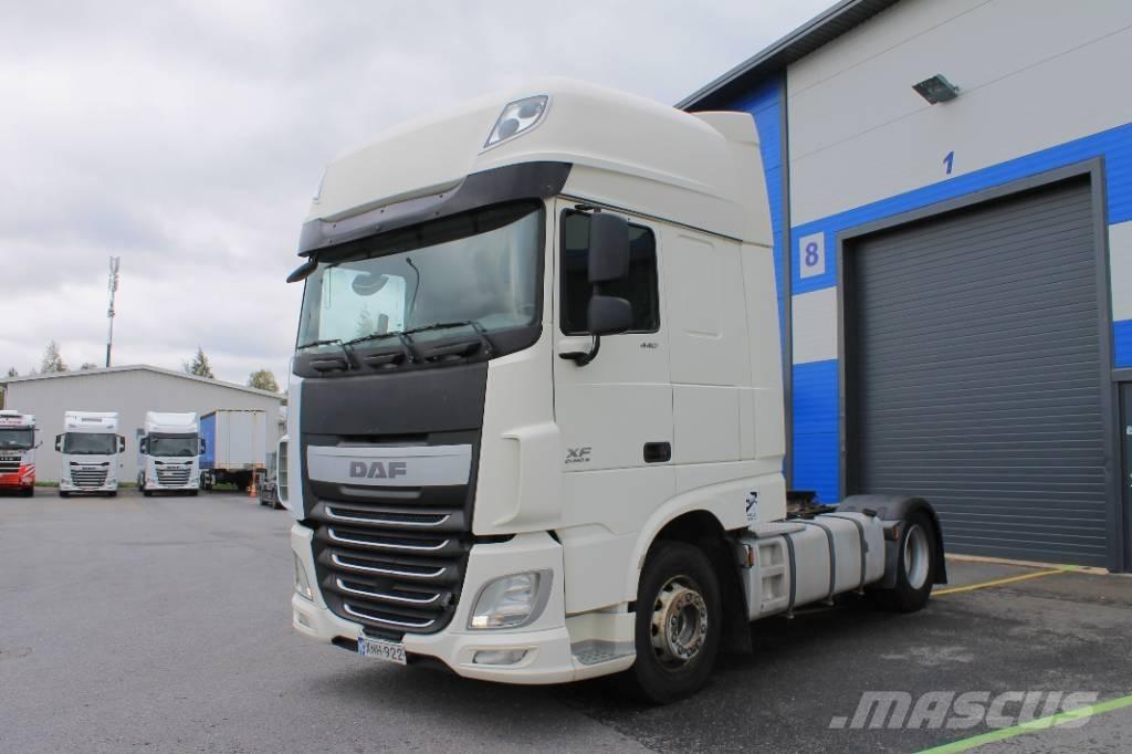 DAF XF 440 Cabezas tractoras