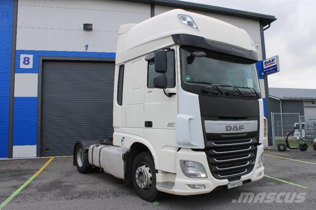 DAF XF 440 Cabezas tractoras