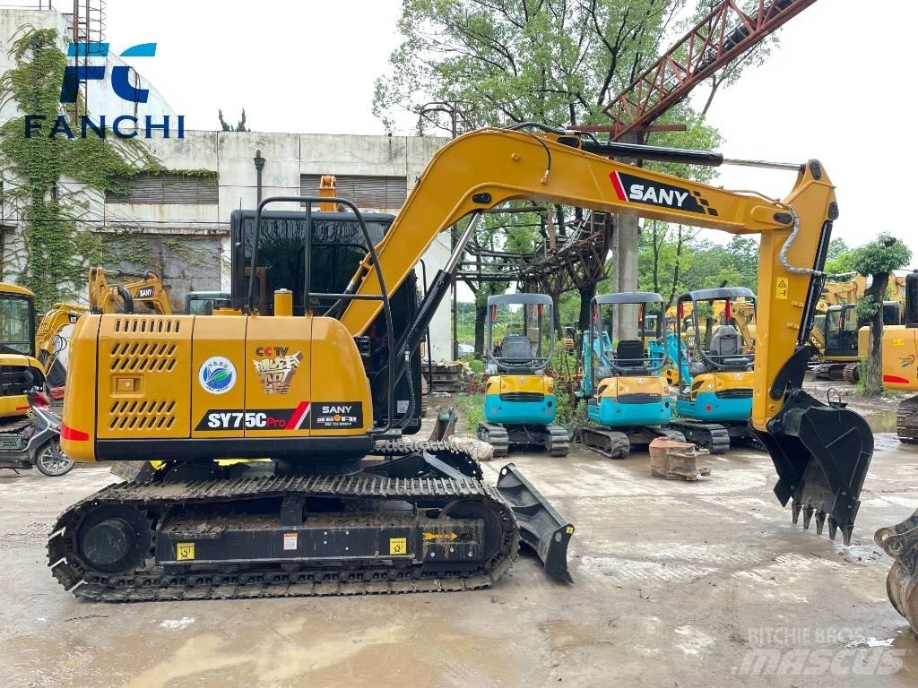 Sany SY 75 C pro Excavadoras 7t - 12t