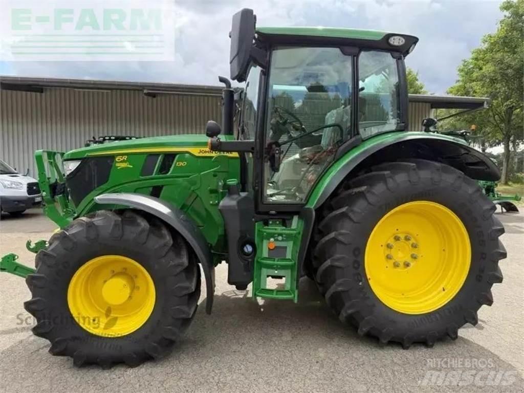 John Deere 6r130 Tractores