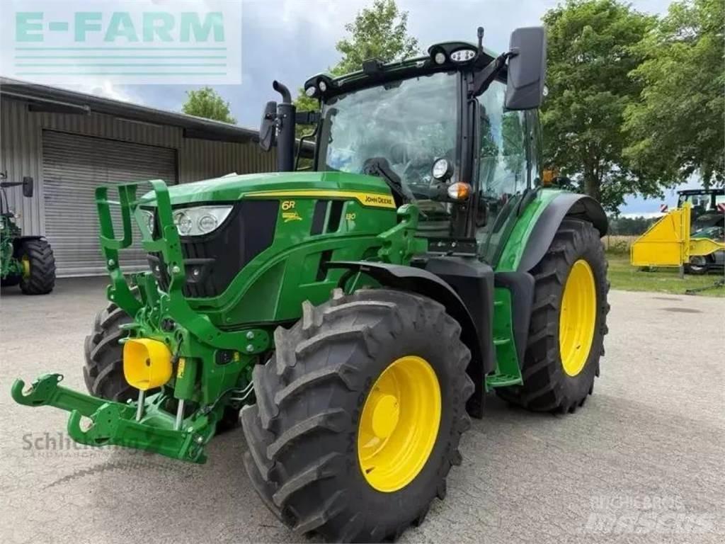 John Deere 6r130 Tractores