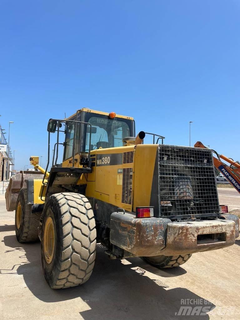 Komatsu WA 380 Cargadoras sobre ruedas