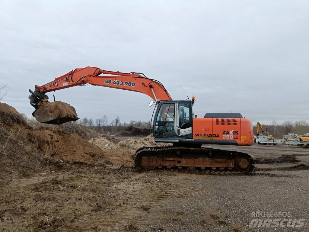 Hitachi ZX 280 LC-3 Excavadoras de cadenas