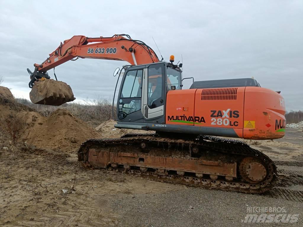 Hitachi ZX 280 LC-3 Excavadoras de cadenas