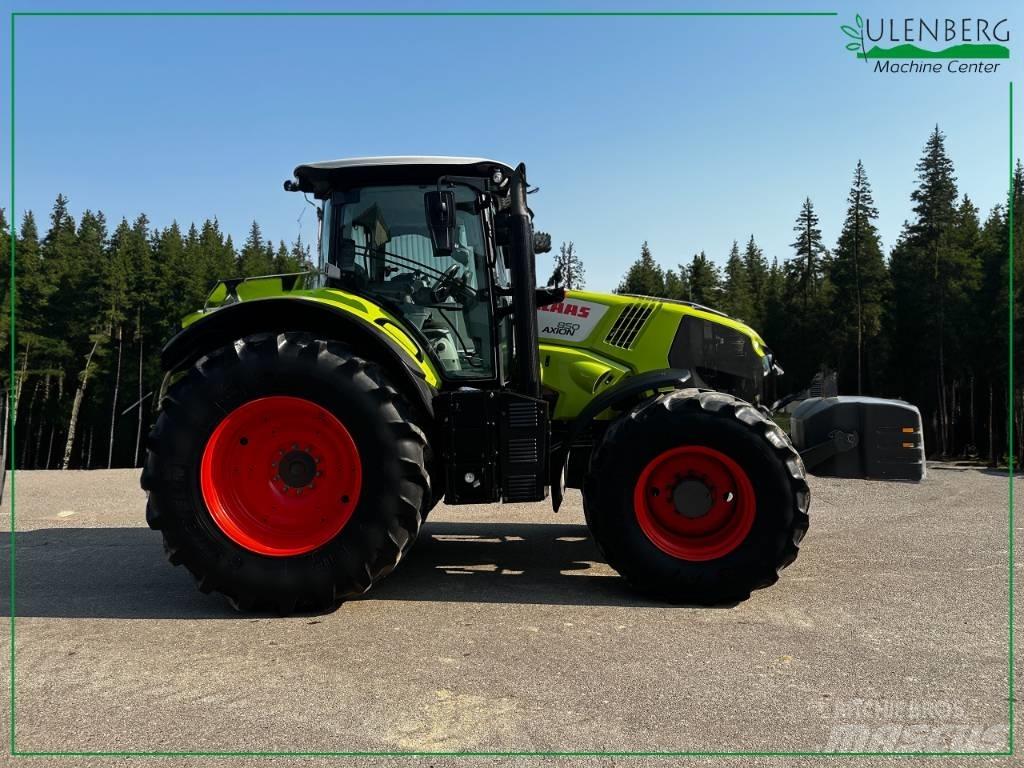 CLAAS Axion 850 CIS Tractores