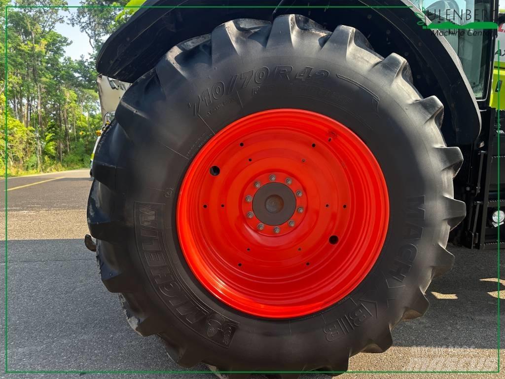 CLAAS Axion 850 CIS Tractores