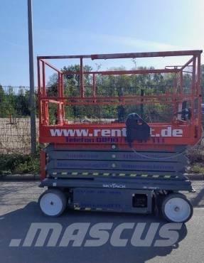 SkyJack SJ III 4726 Plataformas tijera
