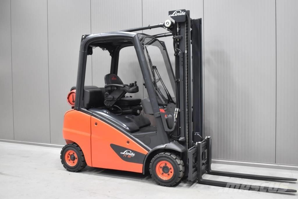 Linde H 16 T - 01 Carretillas LPG