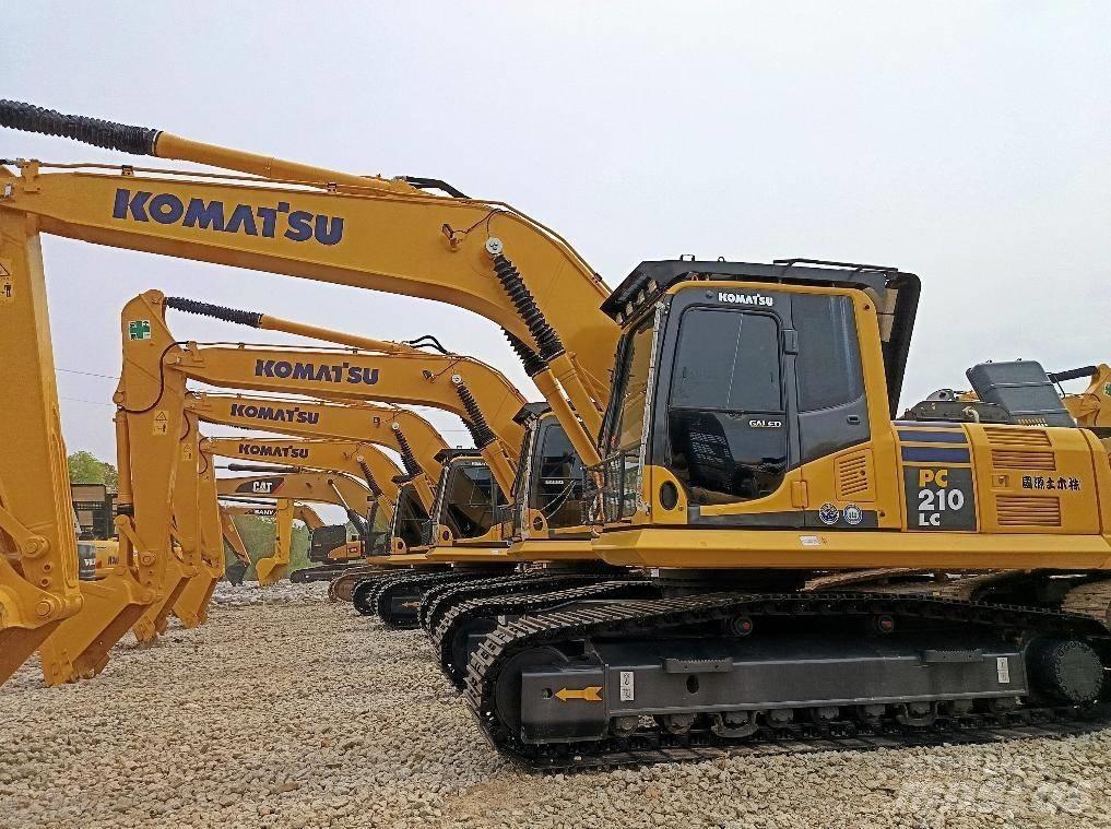 Komatsu PC 210 LC Excavadoras de cadenas