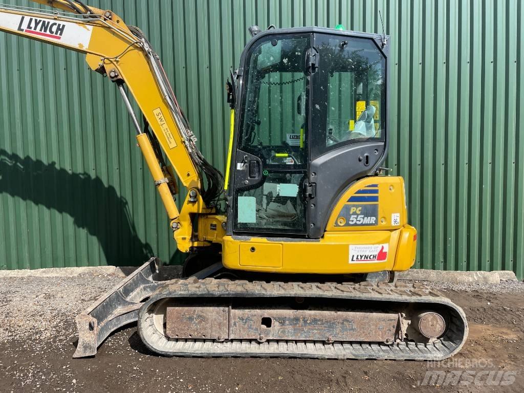 Komatsu PC 55 MR-5E0 Mini excavadoras < 7t