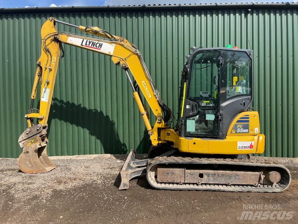 Komatsu PC 55 MR-5E0 Mini excavadoras < 7t