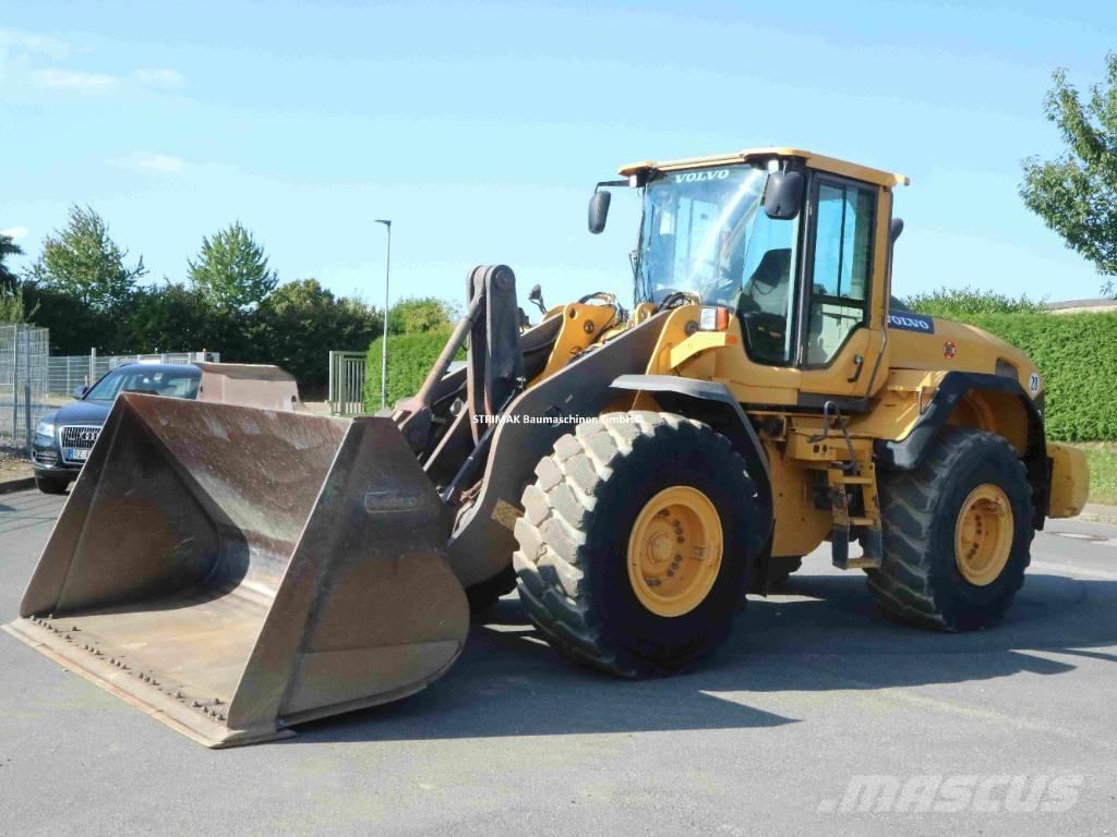 Volvo L110G Cargadoras sobre ruedas