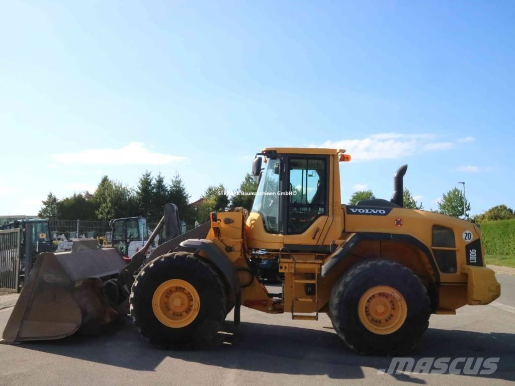 Volvo L110G Cargadoras sobre ruedas