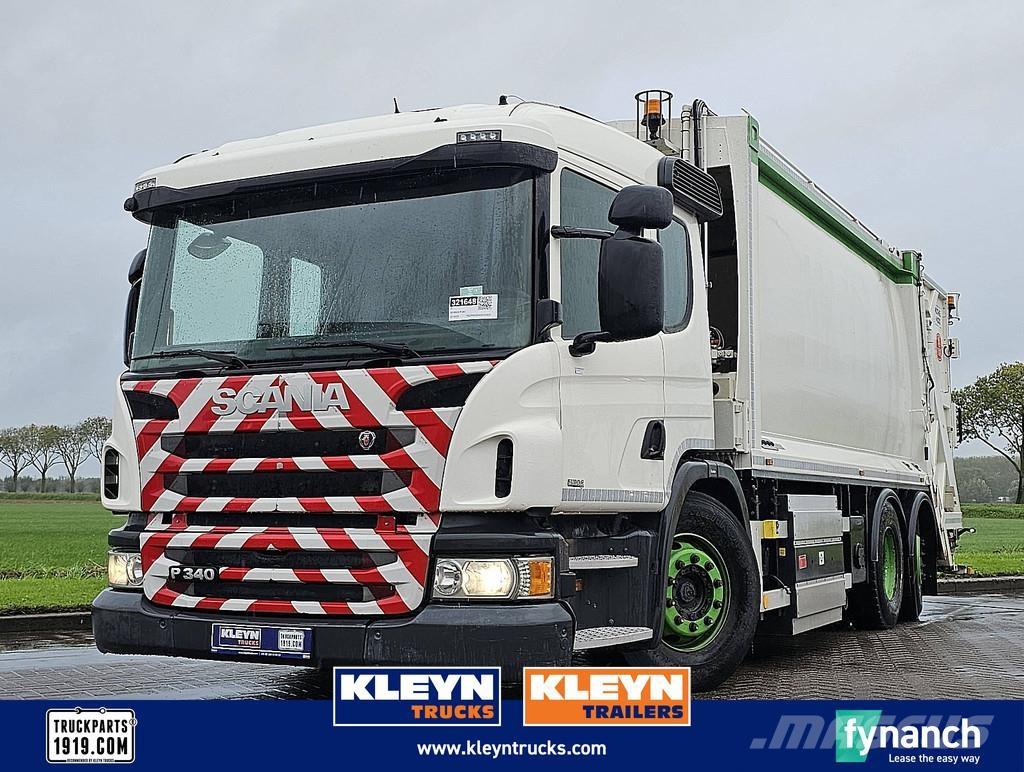 Scania P340 CNG Camiones de basura
