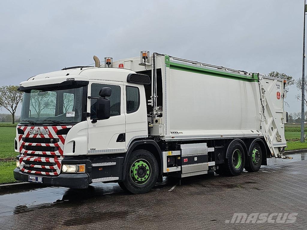 Scania P340 CNG Camiones de basura