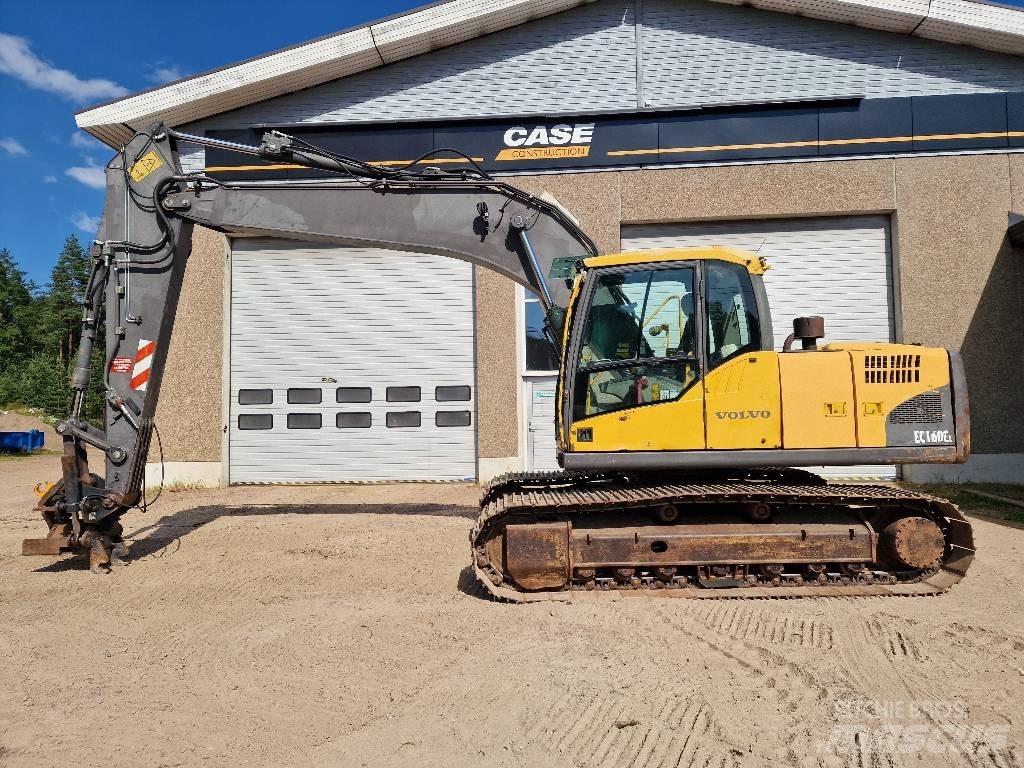 Volvo EC 160 C L Excavadoras de cadenas