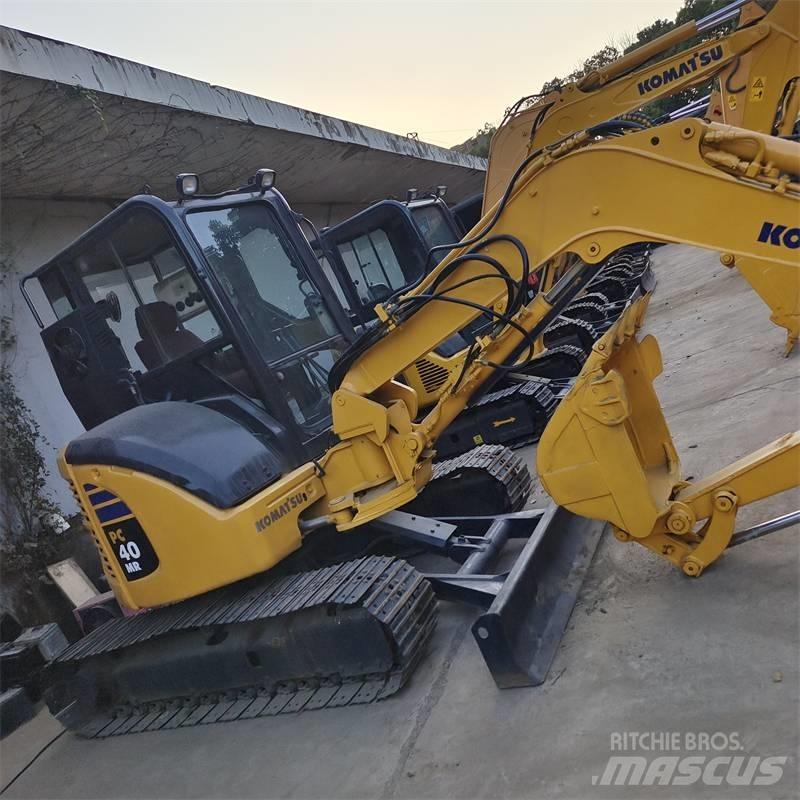 Komatsu PC 40 Mini excavadoras < 7t