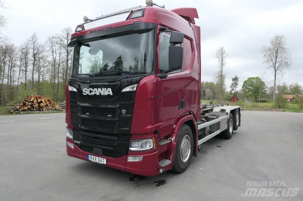 Scania R500 B6x2*4NB Camiones polibrazo