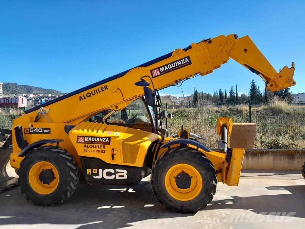 JCB 540.180 Carretillas telescópicas