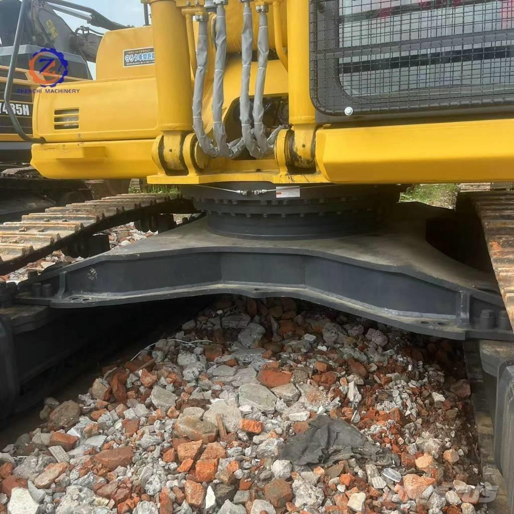 Komatsu PC 450 Excavadoras de cadenas