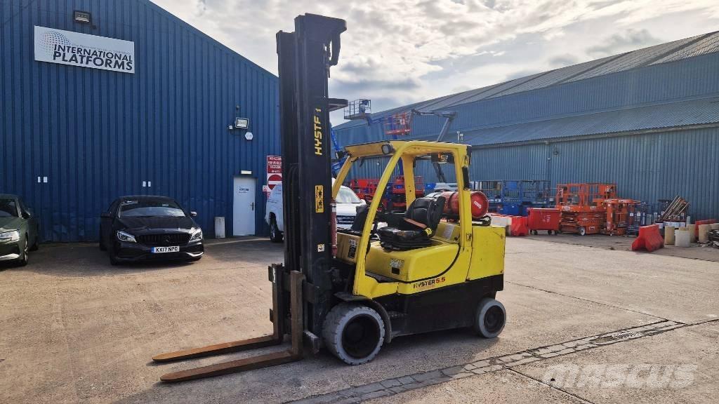 Hyster S5.5FT Carretillas LPG