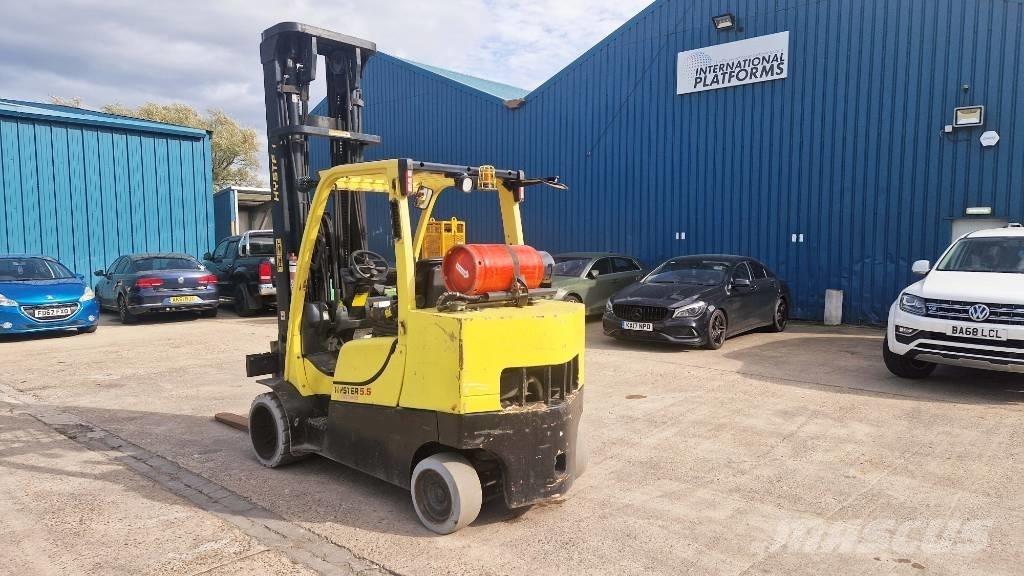 Hyster S5.5FT Carretillas LPG