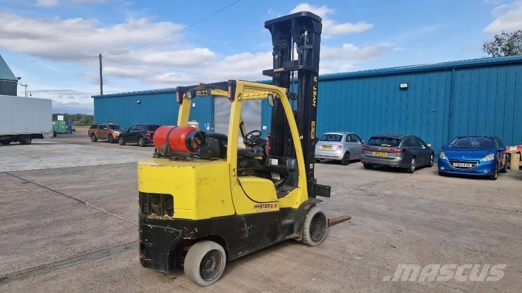 Hyster S5.5FT Carretillas LPG