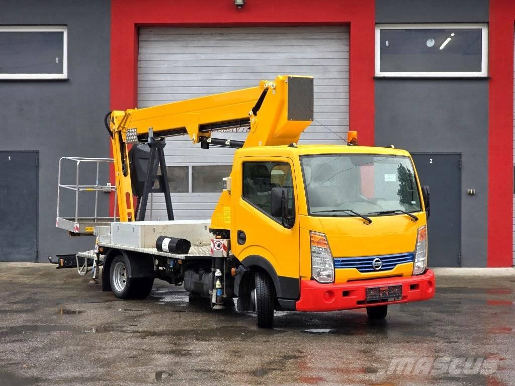 GSR B200TJ Plataformas sobre camión