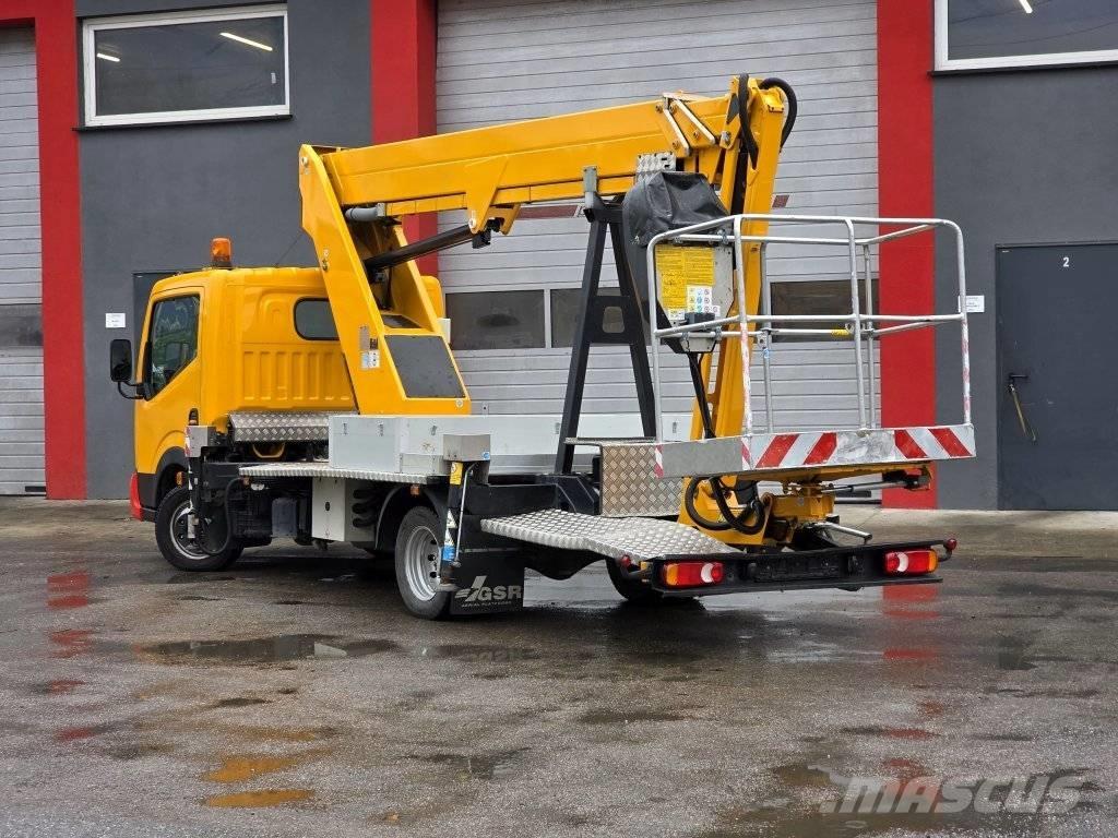 GSR B200TJ Plataformas sobre camión