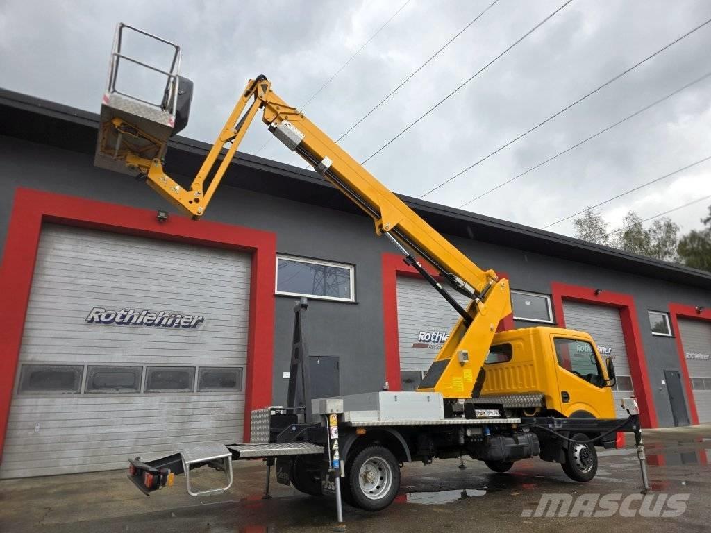 GSR B200TJ Plataformas sobre camión