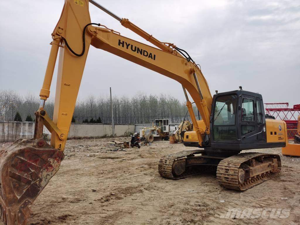 Hyundai R225LC-7 Excavadoras de cadenas