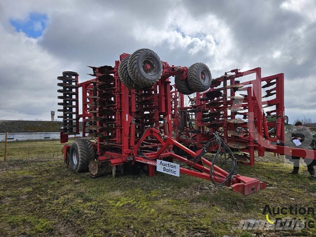 Horsch Joker 12 RT Gradas de discos