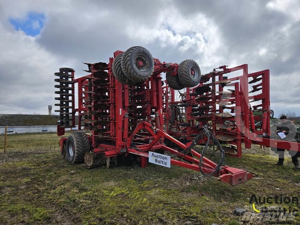 Horsch Joker 12 RT Gradas de discos