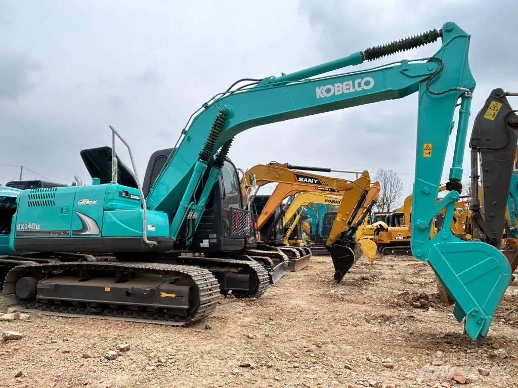 Kobelco SK140-8 Excavadoras de cadenas