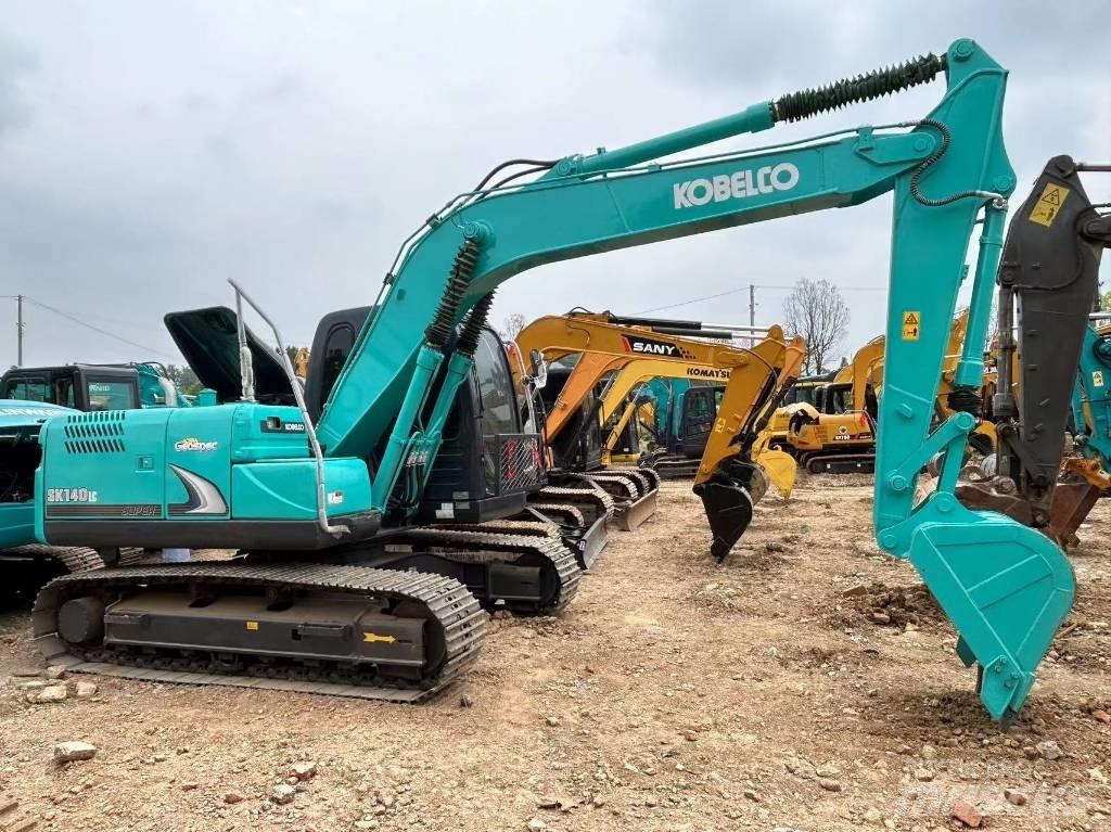 Kobelco SK140-8 Excavadoras de cadenas
