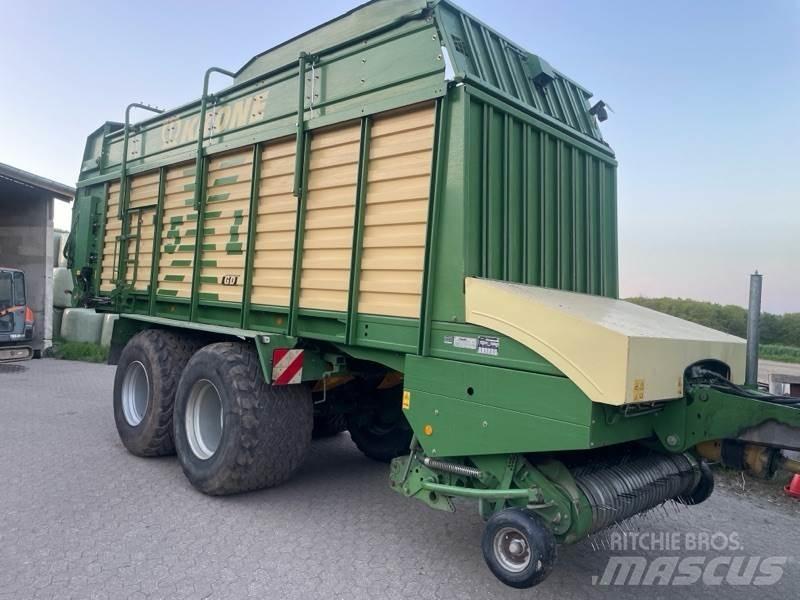 Krone 5XL GD Remolques autocargadores