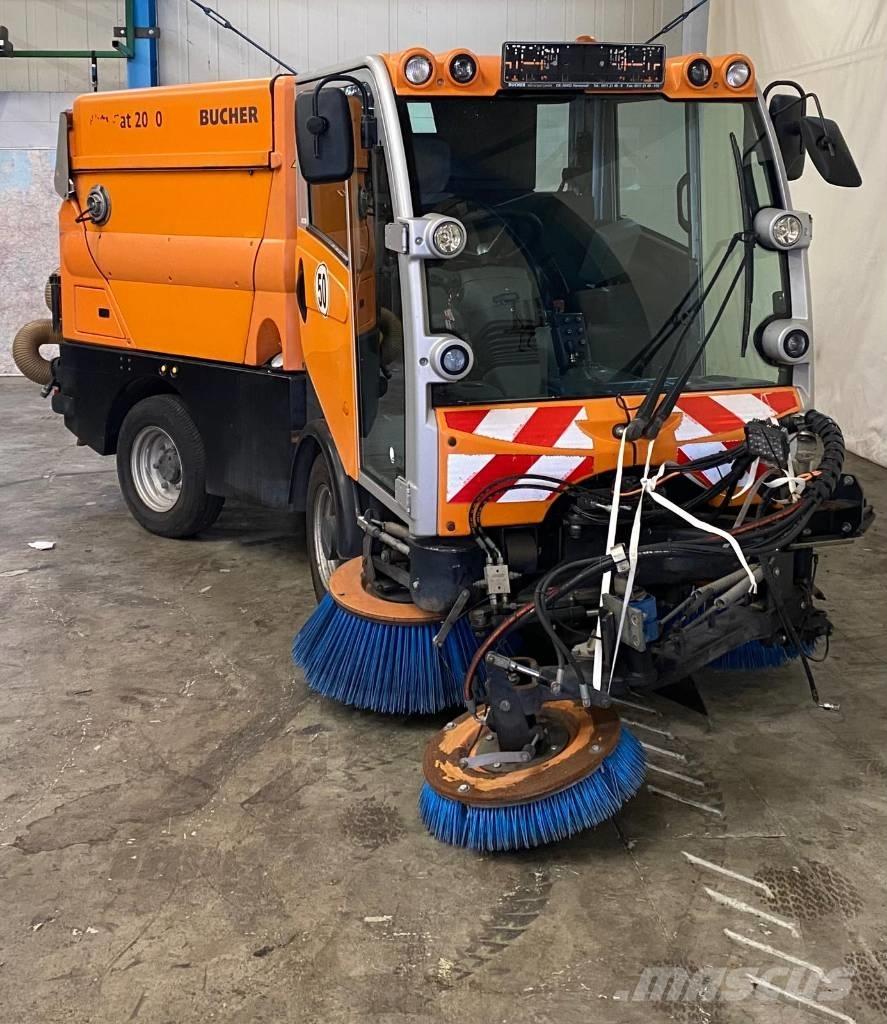 Bucher CityCat 2020 Barredoras