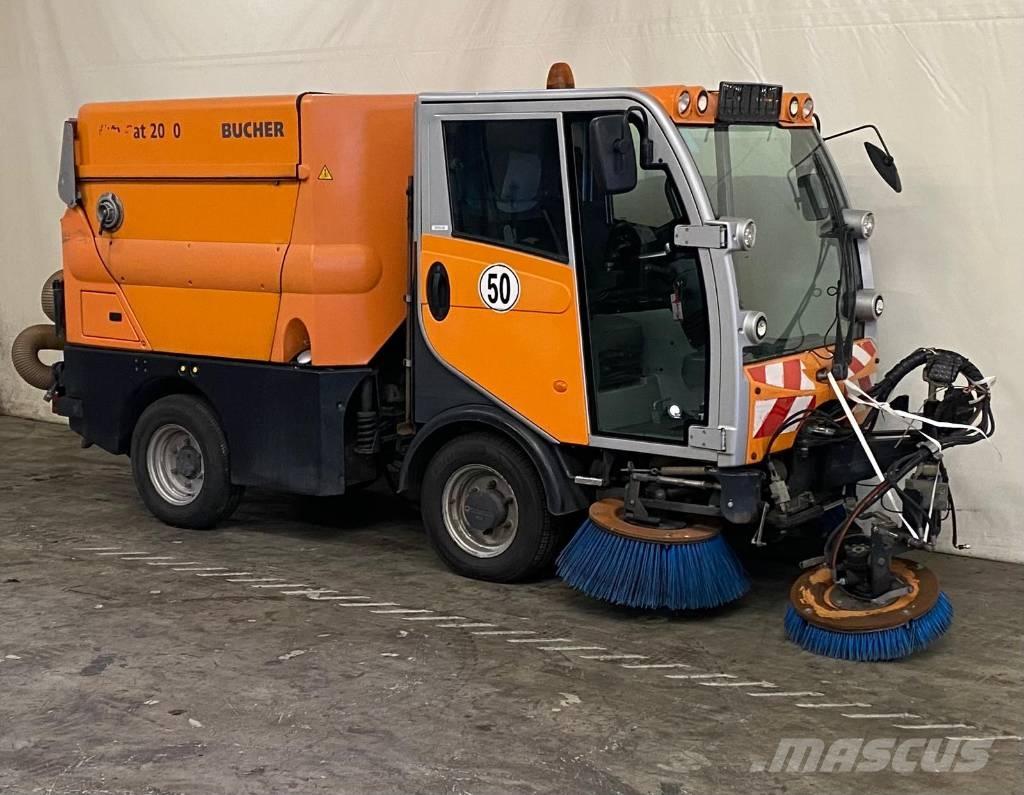 Bucher CityCat 2020 Barredoras