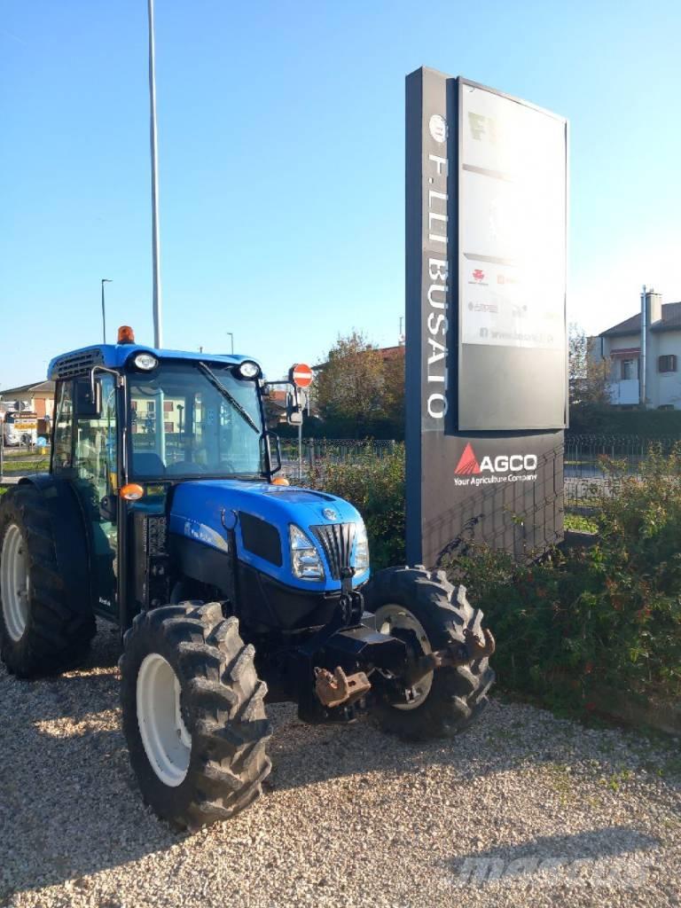 New Holland T 4050 F Tractores
