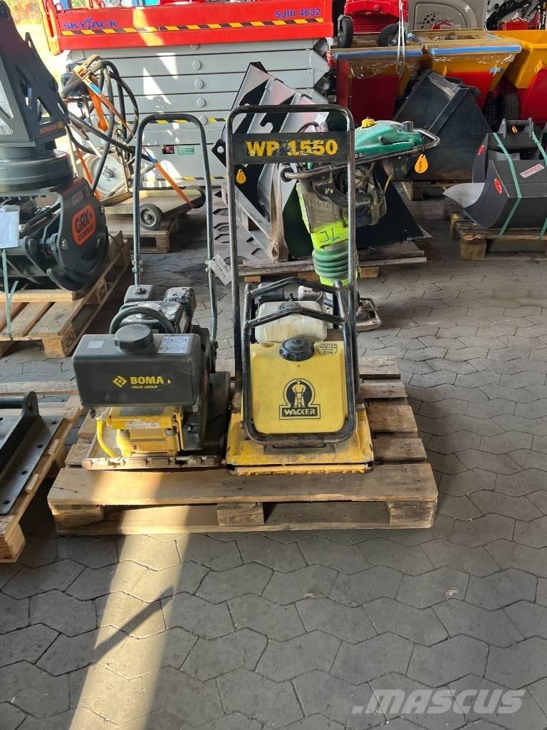 Bomag BVP 18/45 Vibradores