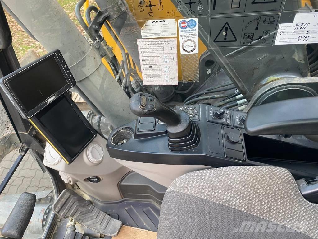 Volvo ECR 235 EL Excavadoras de cadenas