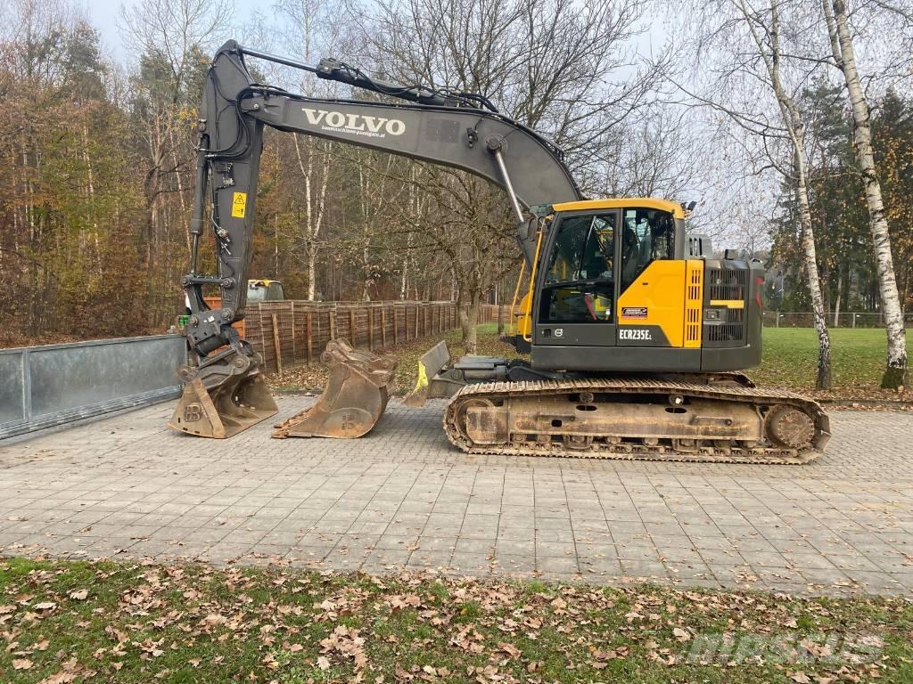 Volvo ECR 235 EL Excavadoras de cadenas
