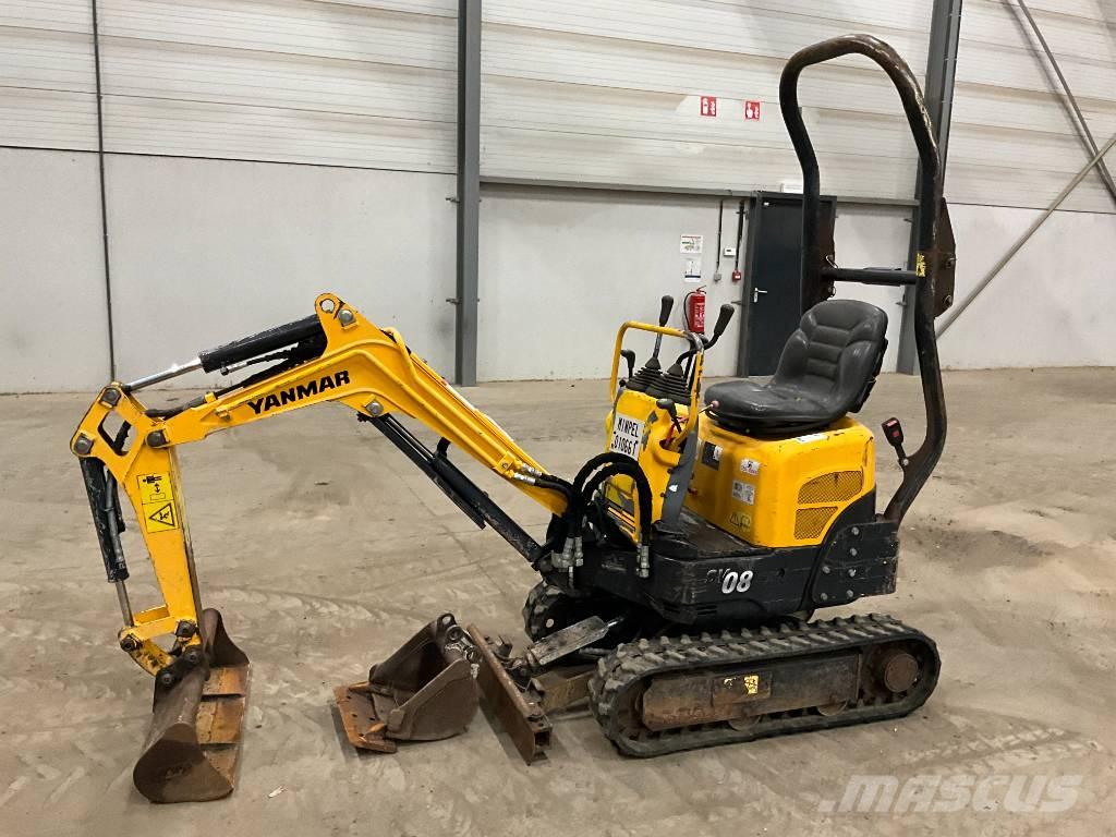 Yanmar SV 08-1 A Mini excavadoras < 7t
