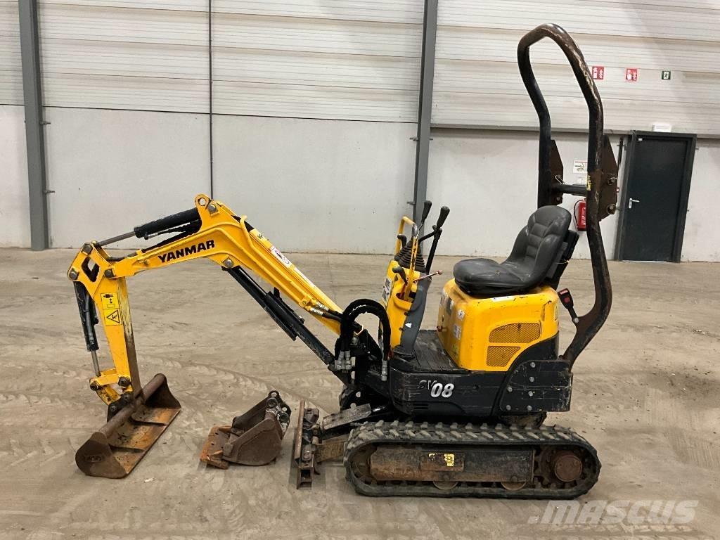 Yanmar SV 08-1 A Mini excavadoras < 7t