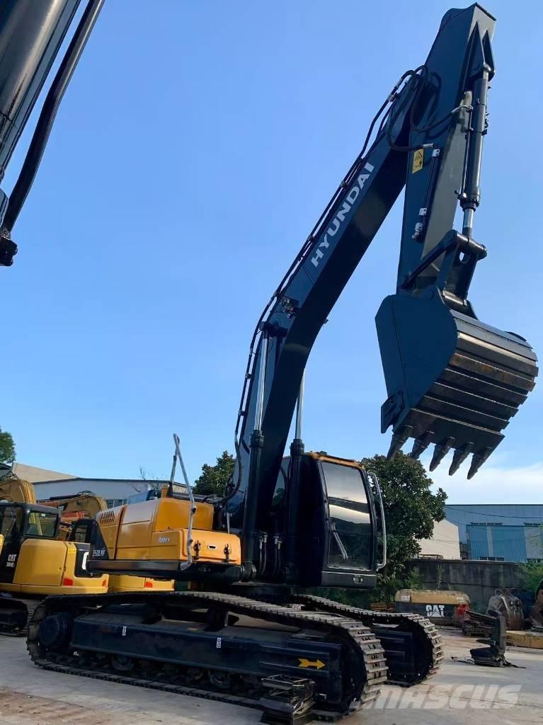 Hyundai R350LVS Excavadoras de cadenas